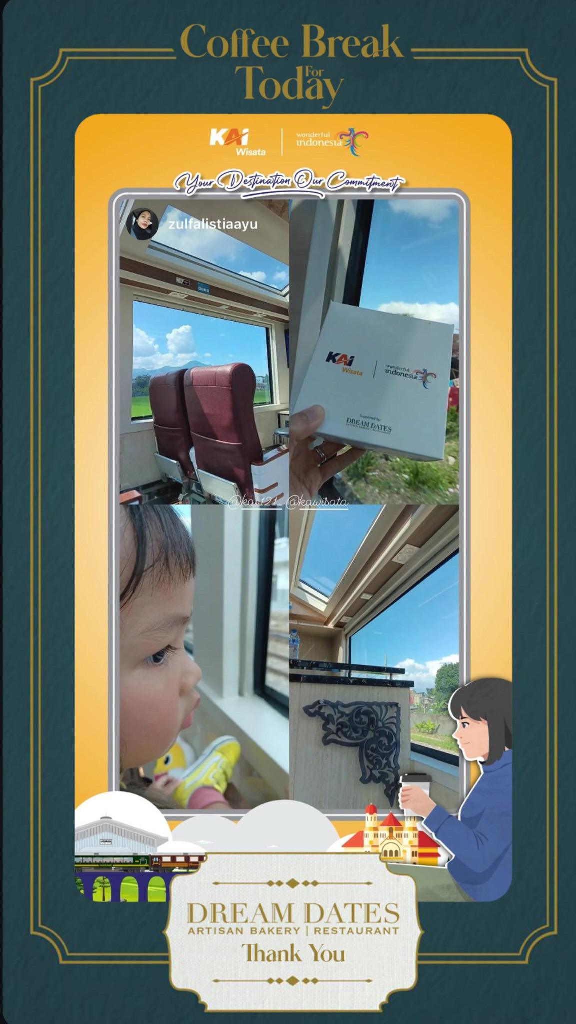 Customer testimonial
